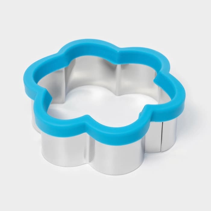 Набор форм для вырезания печенья Доляна «Фигурки», 4 шт., 8×2.5 см, МИКС