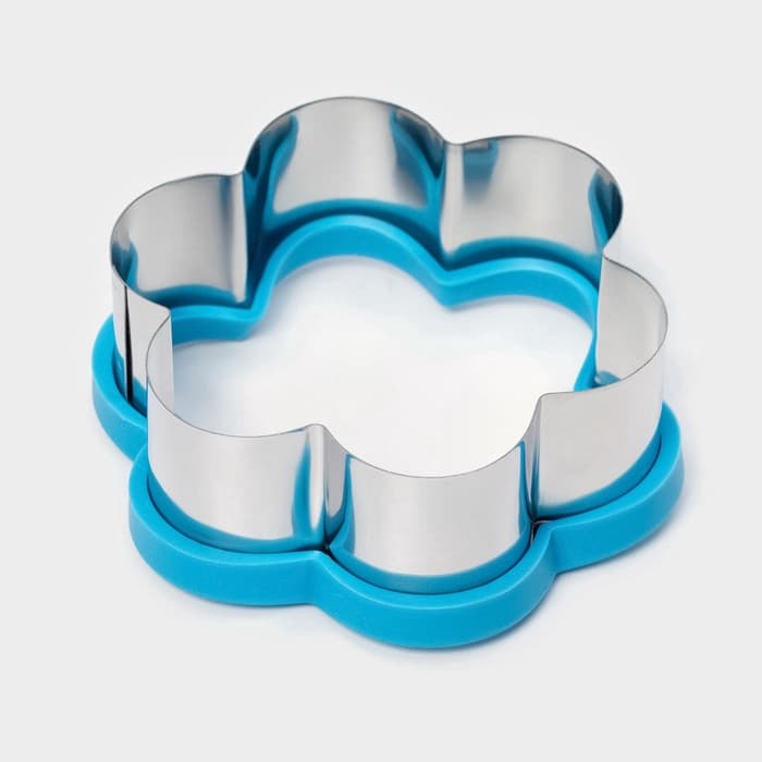 Набор форм для вырезания печенья Доляна «Фигурки», 4 шт., 8×2.5 см, МИКС