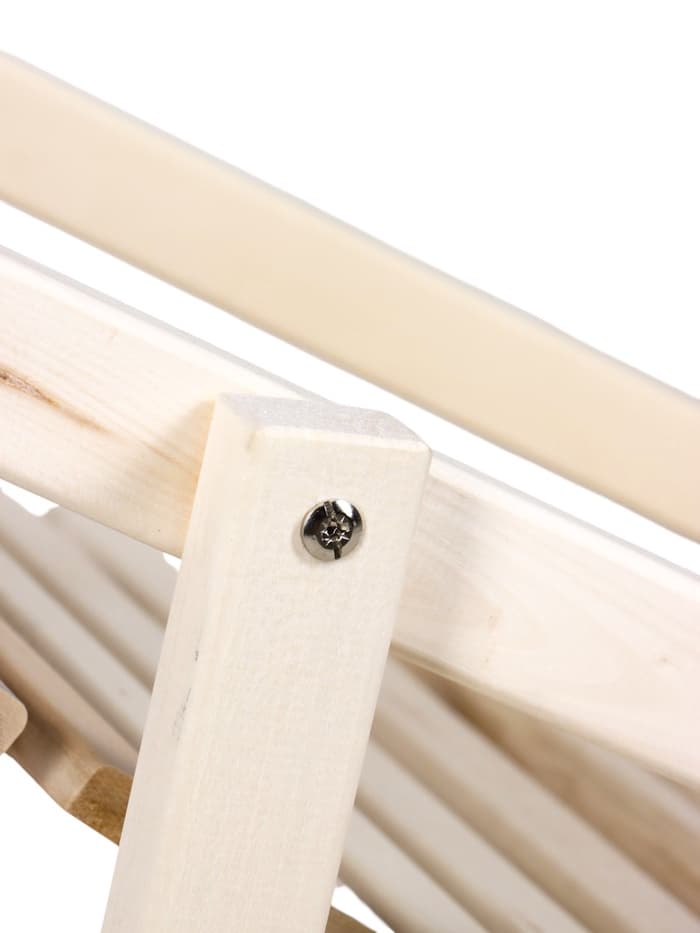 Шезлонг складной, 118×75×60 см, деревянный, «Добропаровъ»