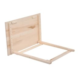 Стол для бани и дачи, 100×60×75 см, складной, деревянный, «Добропаровъ»