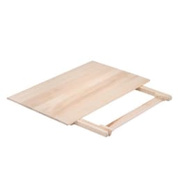 Стол для бани и дачи, 100×60×75 см, складной, деревянный, «Добропаровъ»