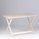 Стол для бани и дачи, 120×60×75 см, складной, деревянный, «Добропаровъ»