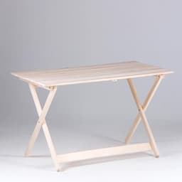 Стол для бани и дачи, 120×60×75 см, складной, деревянный, «Добропаровъ»