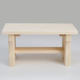 Лавка деревянная, 36×23×17 см, липа,«Добропаровъ»