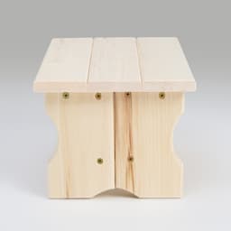 Лавка деревянная, 36×23×17 см, липа,«Добропаровъ»