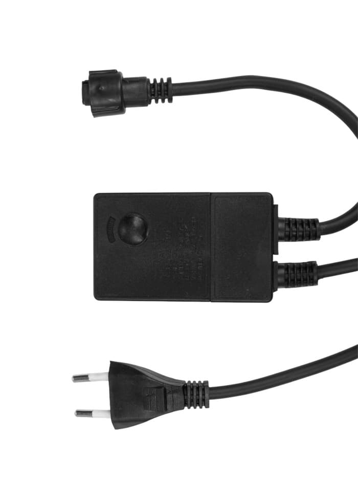 Контроллер для гирлянд УМС 3W, до 8000 светодиодов, тёмная нить, 8 режимов, 220 В