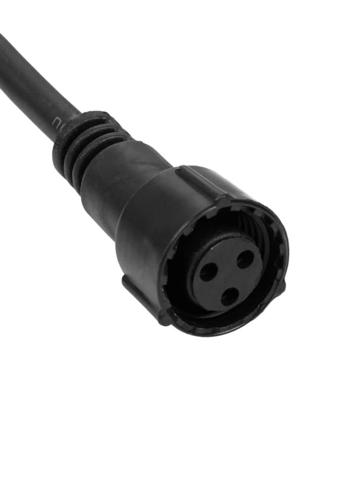 Контроллер для гирлянд УМС 3W, до 8000 светодиодов, тёмная нить, 8 режимов, 220 В