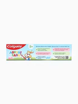 Детская зубная паста Colgate «Доктор Заяц», со вкусом жвачки, 66 мл
