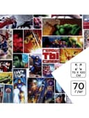 Бумага упаковочная глянцевая «Ты Супер Герой», Мстители, 70×100 см