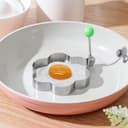 Форма для яичницы и оладий Доляна «Ромашка», металл