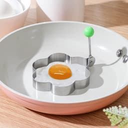 Форма для яичницы и оладий Доляна «Ромашка», металл