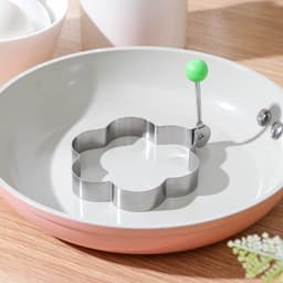 Форма для яичницы и оладий Доляна «Ромашка», металл