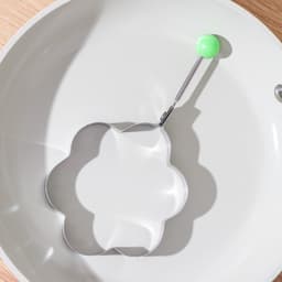 Форма для яичницы и оладий Доляна «Ромашка», металл