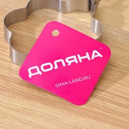 Форма для яичницы и оладий Доляна «Ромашка», металл