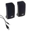 Компьютерные колонки SmartBuy ORCA BAND SBA-1000, 2.0, 2×3 Вт, USB, Jack 3.5 мм, черные