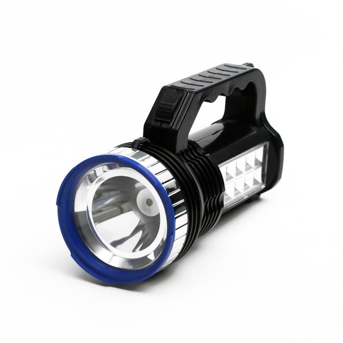 Фонарь аккумуляторный ручной, 1200 мАч, 11 LED, 2 режима, 17×9.5×7.3 см