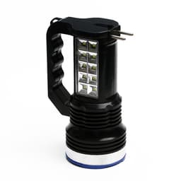 Фонарь аккумуляторный ручной, 1200 мАч, 11 LED, 2 режима, 17×9.5×7.3 см