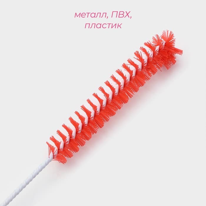 Ёршик для посуды Доляна, 34×2 см