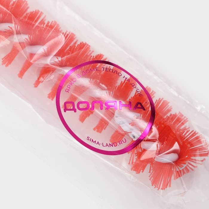 Ёршик для посуды Доляна, 34×2 см