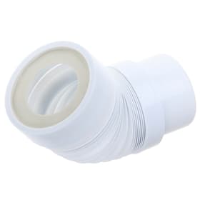 Гофра для унитаза «АНИ Пласт» K821, гибкий, с выпуском, 110 мм