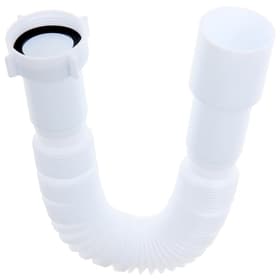 Гофросифон «АНИ Пласт» K106, 1 1/2" × 40/50 мм, без выпуска, L= 366-776 мм