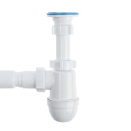 Сифон для раковины «АНИ Пласт» C1015, 1 1/4" × 40 мм с гибкой трубой 40×40/50 мм