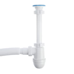 Сифон для раковины «АНИ Пласт» C1015, 1 1/4" × 40 мм с гибкой трубой 40×40/50 мм