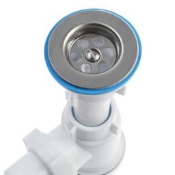 Сифон для раковины «АНИ Пласт» C1015, 1 1/4" × 40 мм с гибкой трубой 40×40/50 мм