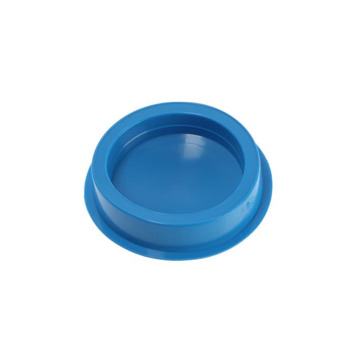 Пробка для ванны «АНИ Пласт» M300, 1 1/2", d=45 мм, голубая