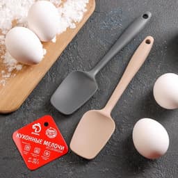 Лопатка Доляна «Винфор», 20.7 см, бирюзовый