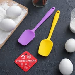 Лопатка Доляна «Винфор», 20.7 см, бирюзовый