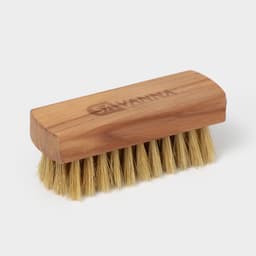 Щётка для обуви SAVANNA, 10×3.5 см, 59 пучков, натуральный волос