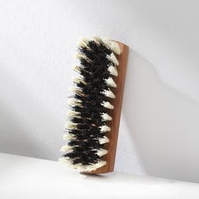 Щётка для одежды, 12.5×4 см, 80 пучков, искусственная щетина