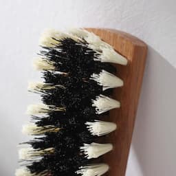 Щётка для одежды, 12.5×4 см, 80 пучков, искусственная щетина