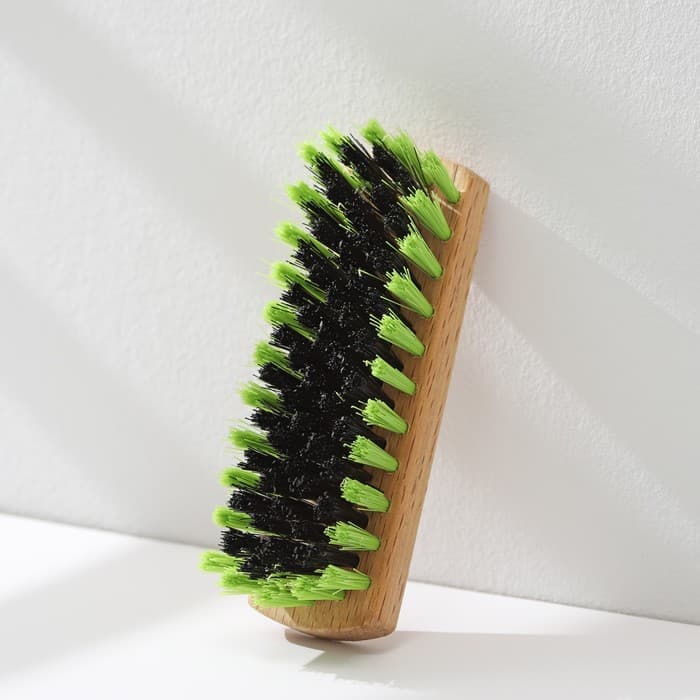 Щётка для одежды, 12.5×4 см, 80 пучков, искусственная щетина