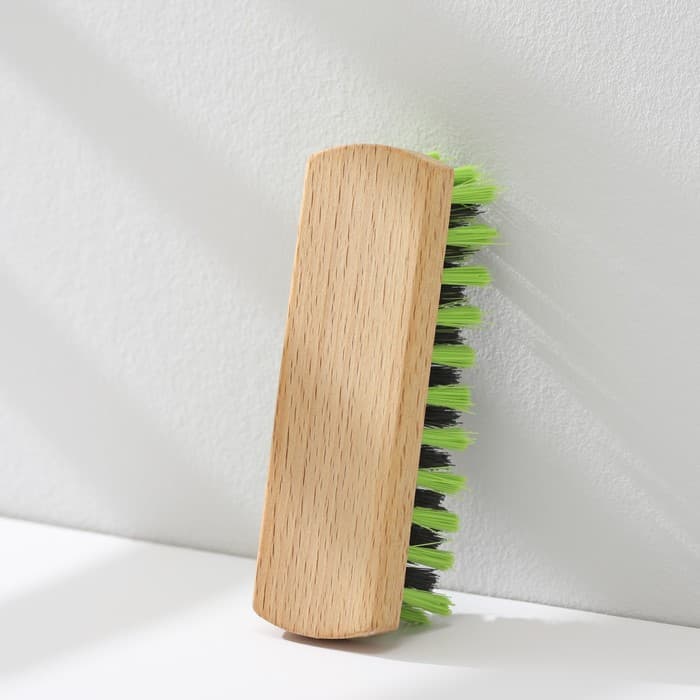 Щётка для одежды, 12.5×4 см, 80 пучков, искусственная щетина