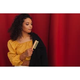 Щётка для одежды и обуви SAVANNA, 21×3.4 см, 59 пучков, искусственная щетина