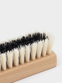 Щётка для одежды и обуви SAVANNA, 21×3.4 см, 59 пучков, искусственная щетина