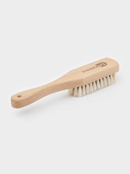 Щётка для одежды и обуви SAVANNA, 21×3.4 см, 59 пучков, искусственная щетина