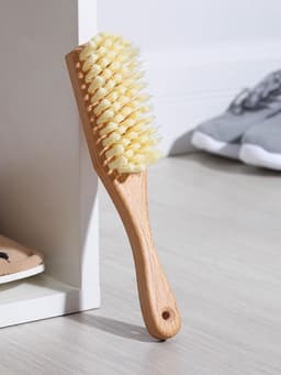 Щетка с ручкой, 59 пучков, искусственная щетина МИКС