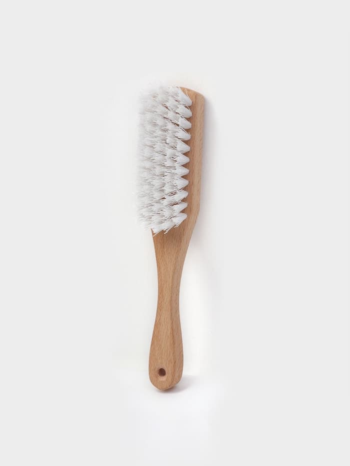 Щетка с ручкой, 59 пучков, искусственная щетина МИКС