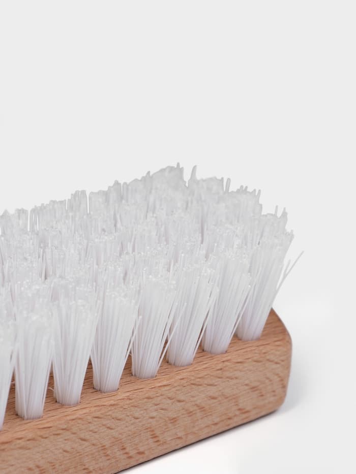 Щетка с ручкой, 59 пучков, искусственная щетина МИКС