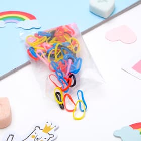 Резинки для афрокосичек, набор 80 шт., ±5 шт.