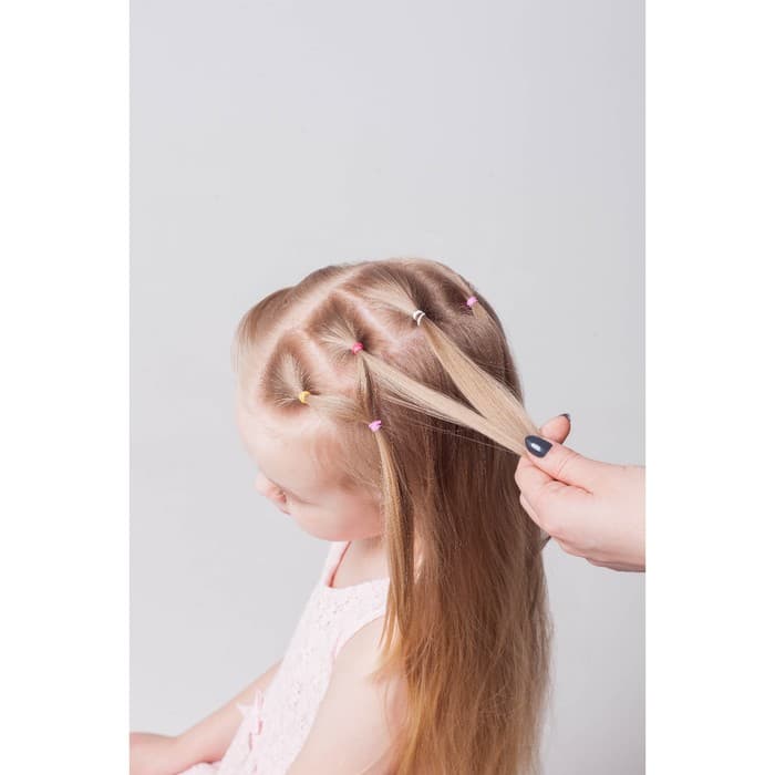 Резинки для афрокосичек, набор 80 шт., ±5 шт.