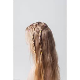 Резинки для афрокосичек, набор 80 шт., ±5 шт.