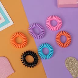 Резинка для волос «Пружинка», 3.5 см, МИКС