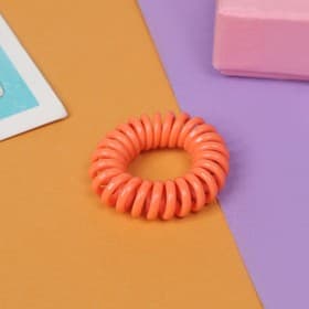 Резинка для волос «Пружинка», 3.5 см, МИКС