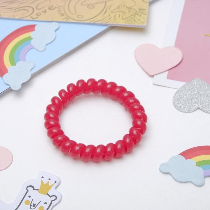 Резинка для волос «Пружинка», 5 см, МИКС