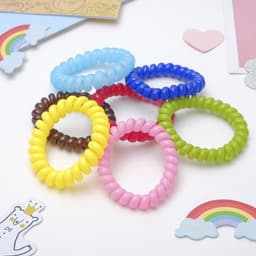 Резинка для волос «Пружинка», 5 см, МИКС