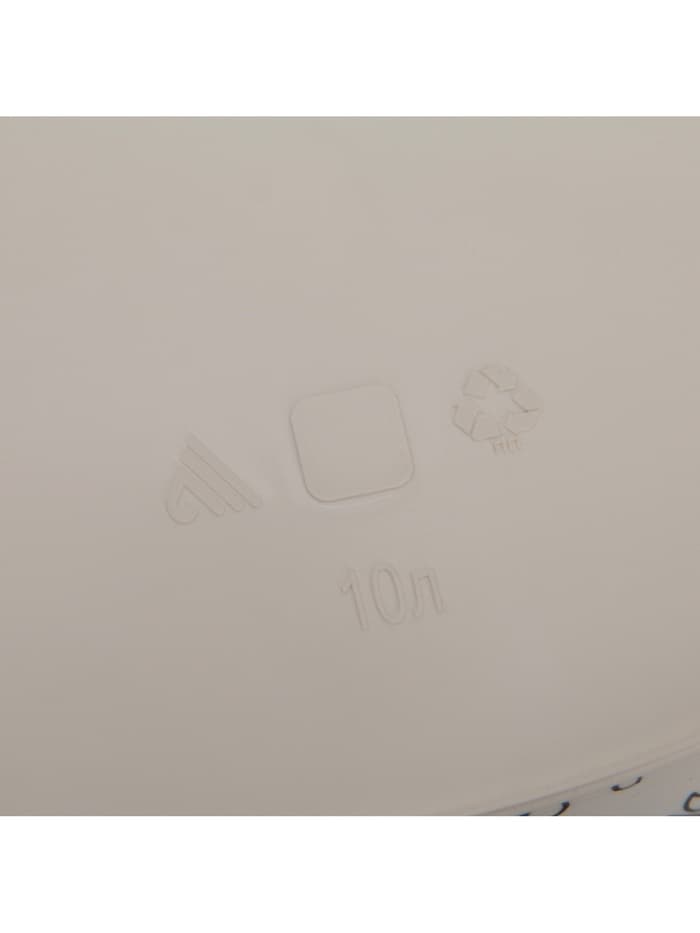 Таз хозяйственный «Русская банька», круглый, пластик, 10 л, бежевый